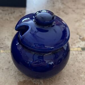 Blue Ceramic Jar